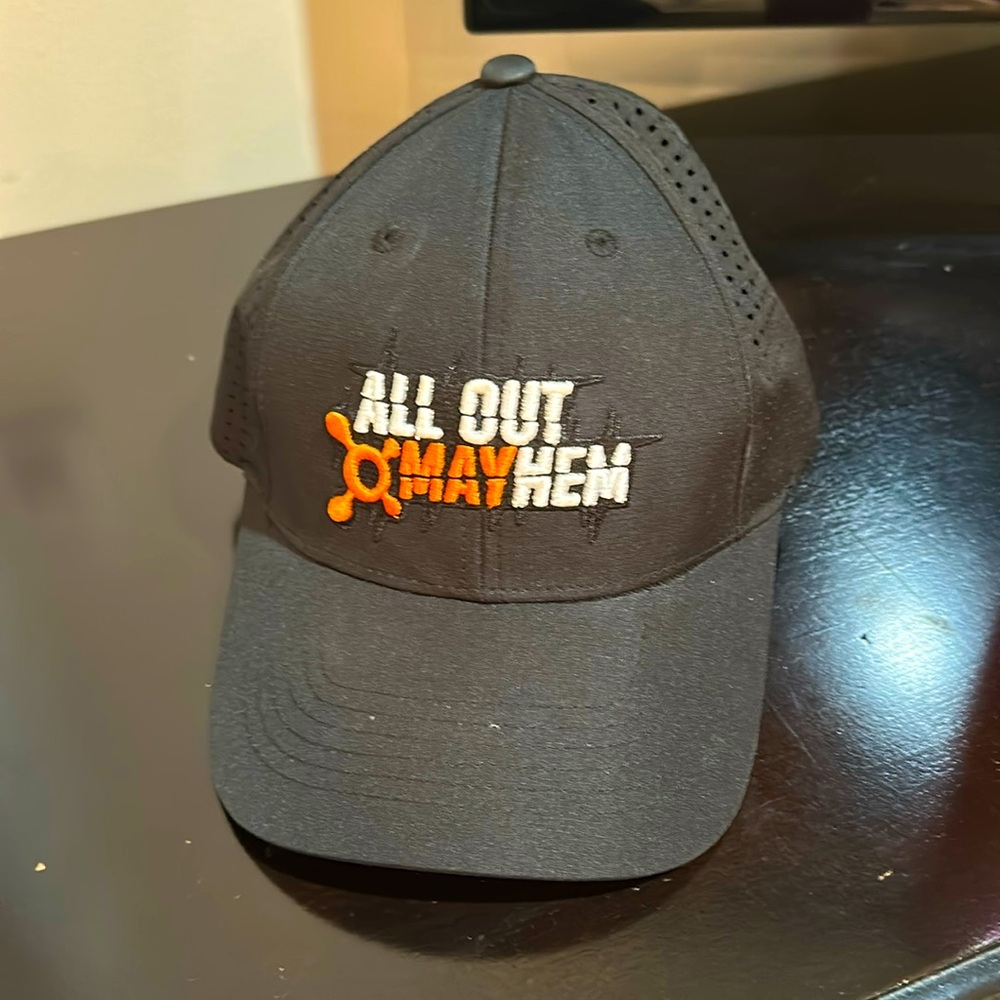 Brand new orange theory hat